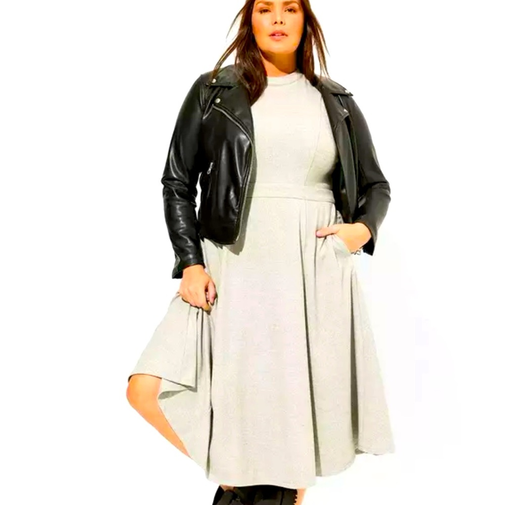 Torrid Mock Neck Dress